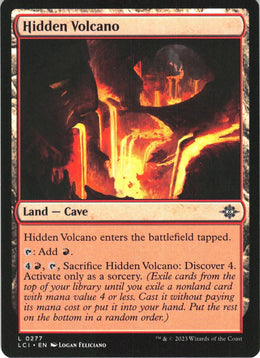 Hidden Volcano #277 NM