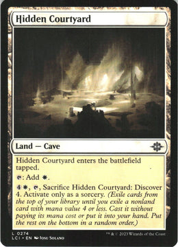 Hidden Courtyard #274 NM