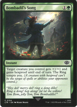 Bombadil's Song #154 NM