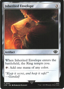 Inherited Envelope #242 NM