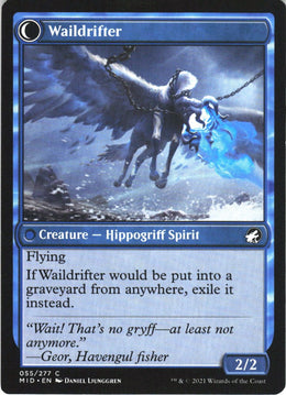 Galedrifter // Waildrifter #55 NM