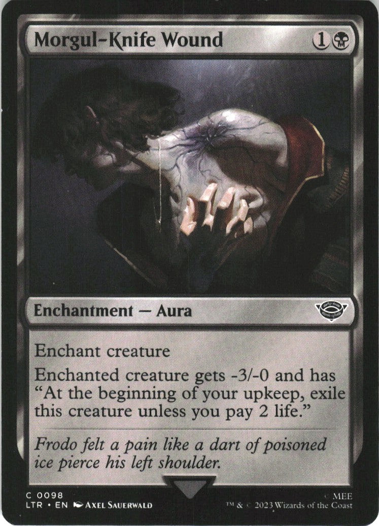Morgul-Knife Wound #98 NM
