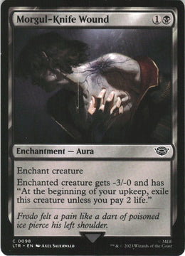 Morgul-Knife Wound #98 NM