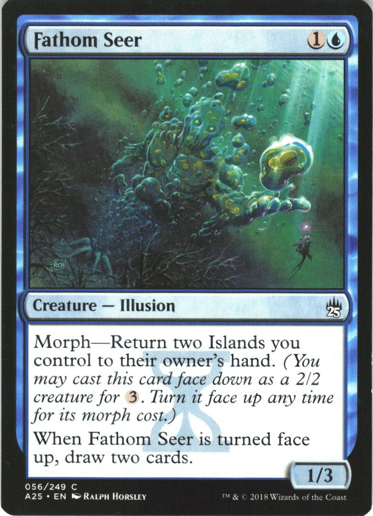Fathom Seer #56 NM