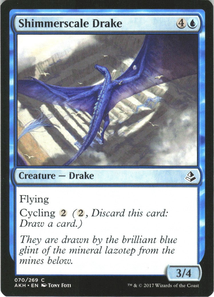Shimmerscale Drake #70 NM