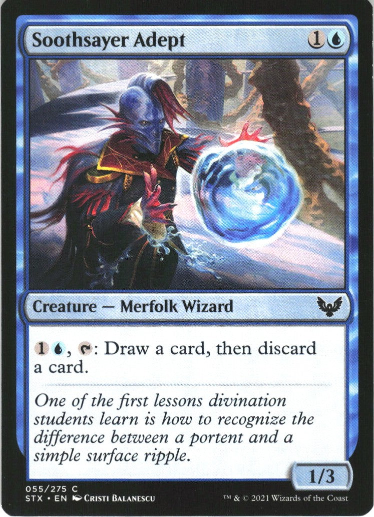 Soothsayer Adept #55 NM