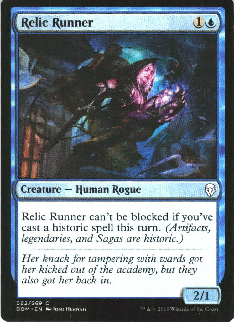 Relic Runner #62 NM