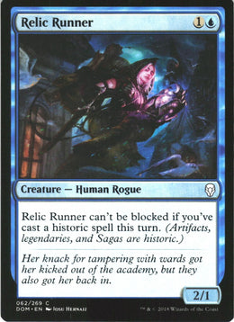 Relic Runner #62 NM