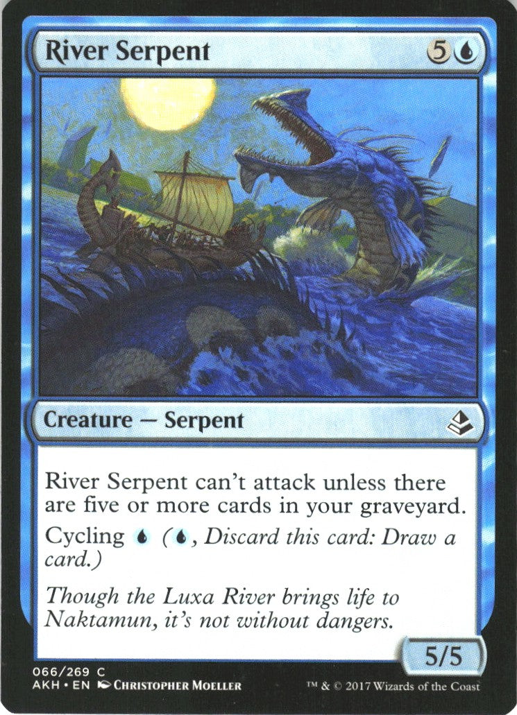 River Serpent #66 NM