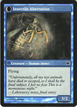 Delver of Secrets // Insectile Aberration #51 NM