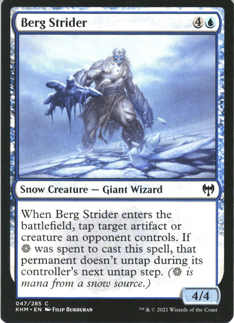 Berg Strider #47 NM