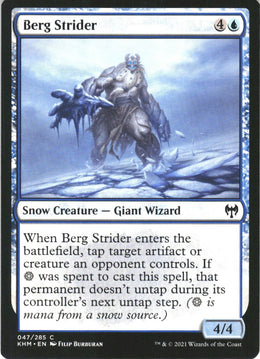 Berg Strider #47 NM