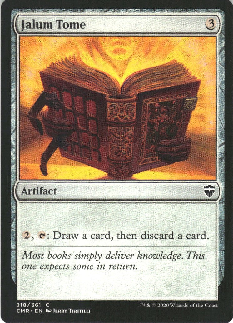 Jalum Tome #318 NM