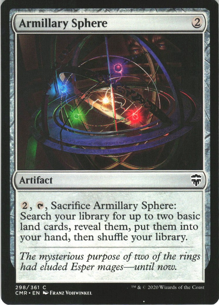 Armillary Sphere #298 NM