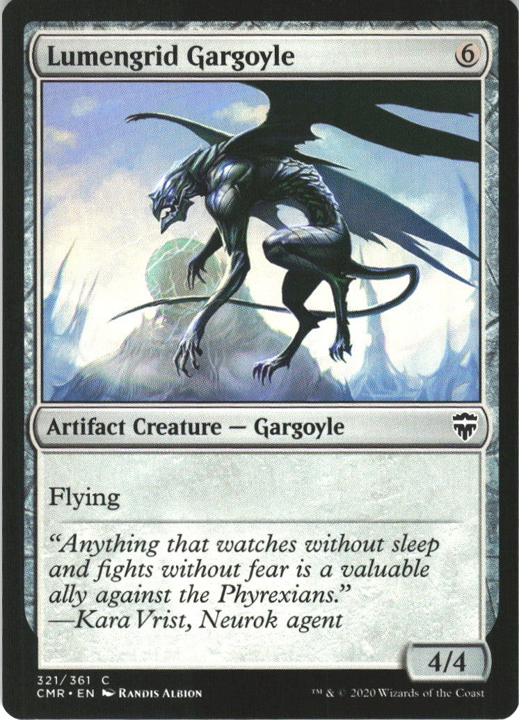 Lumengrid Gargoyle #321 NM
