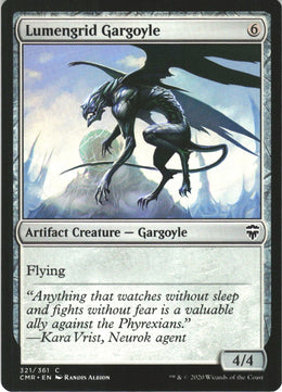 Lumengrid Gargoyle #321 NM