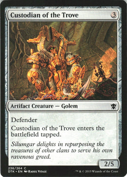 Custodian of the Trove #236 NM
