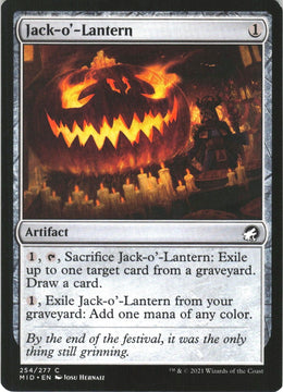 Jack-o'-Lantern #254 NM