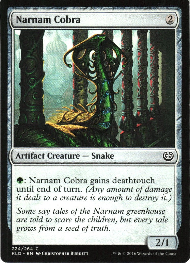 Narnam Cobra #224 NM