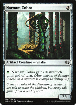 Narnam Cobra #224 NM