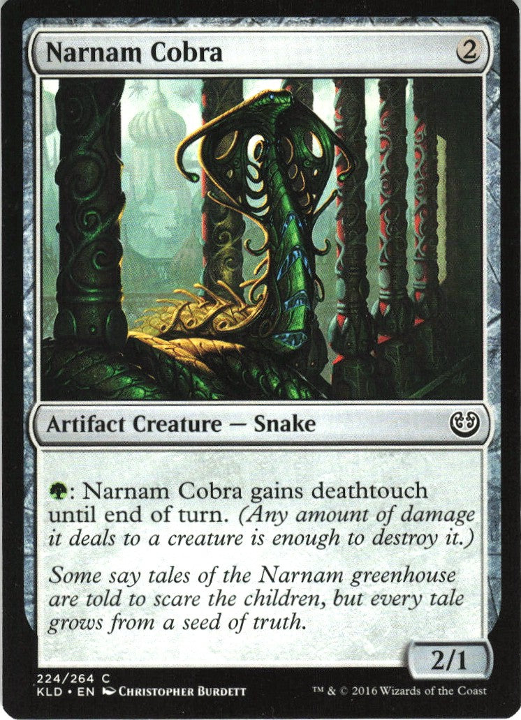 Narnam Cobra #224 NM