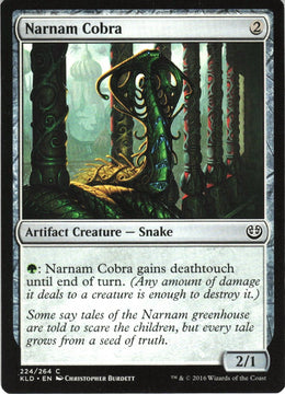 Narnam Cobra #224 NM