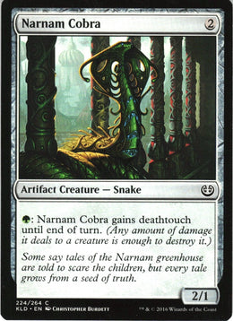 Narnam Cobra #224 NM