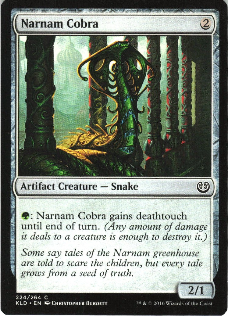 Narnam Cobra #224 NM