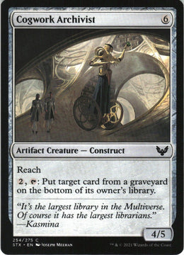 Cogwork Archivist #254 NM