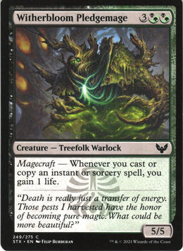 Witherbloom Pledgemage #249 NM
