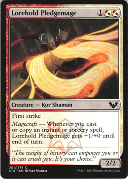Lorehold Pledgemage #201 NM