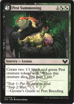Pest Summoning #211 NM