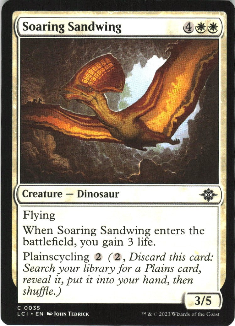 Soaring Sandwing #35 NM