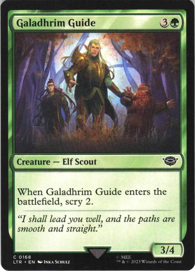 Galadhrim Guide #168 NM
