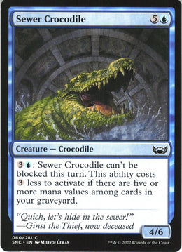 Sewer Crocodile #60 NM