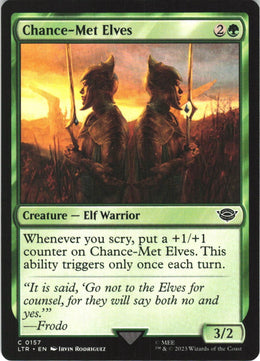 Chance-Met Elves #157 NM