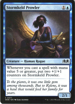 Stormkeld Prowler #71 NM
