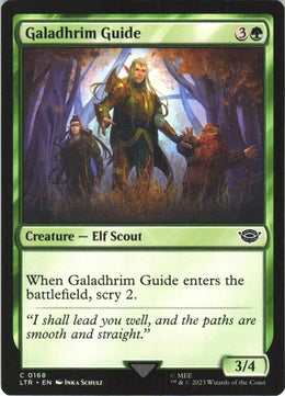 Galadhrim Guide #168 NM