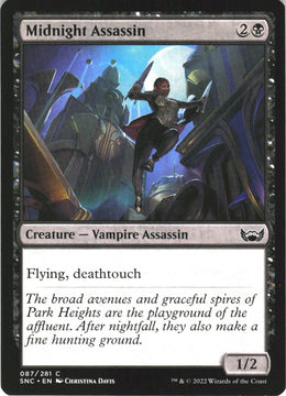 Midnight Assassin #87 NM