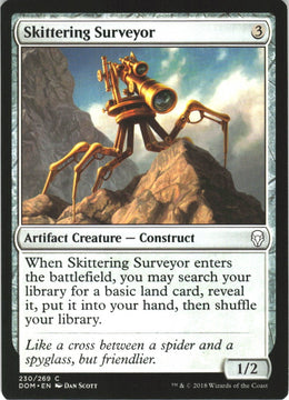 Skittering Surveyor #230 NM