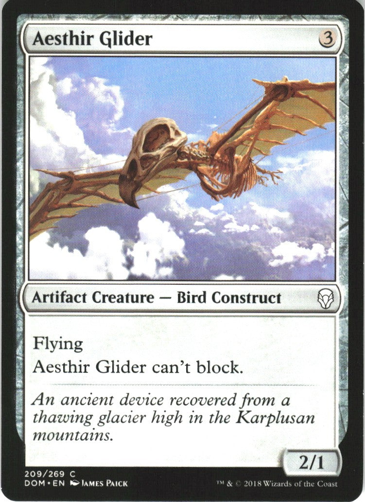 Aesthir Glider #209 NM