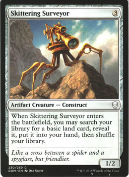 Skittering Surveyor #230 LP