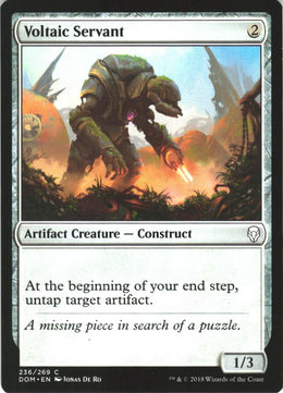 Voltaic Servant #236 NM