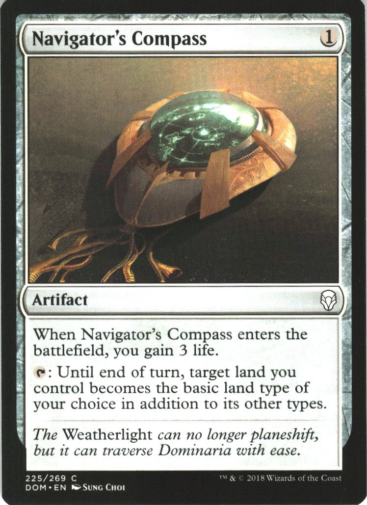 Navigator's Compass #225 LP