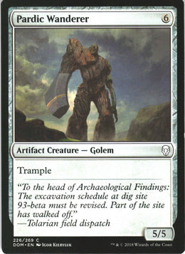Pardic Wanderer #226 NM