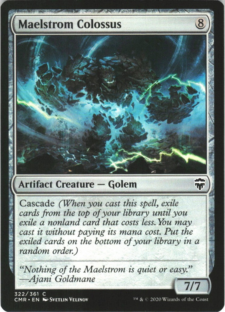 Maelstrom Colossus #322 NM