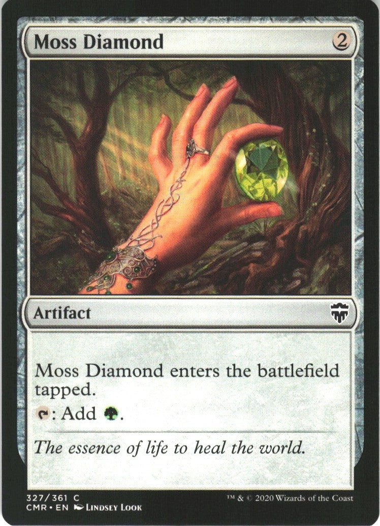 Moss Diamond #327 NM