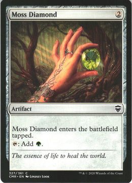 Moss Diamond #327 NM
