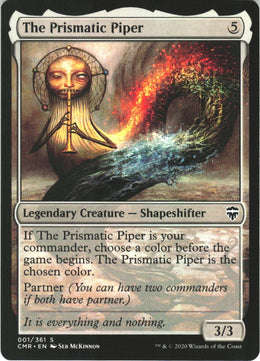 The Prismatic Piper #1 NM