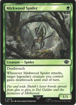Mirkwood Spider #178 NM